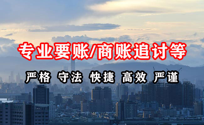 金堂追账公司
